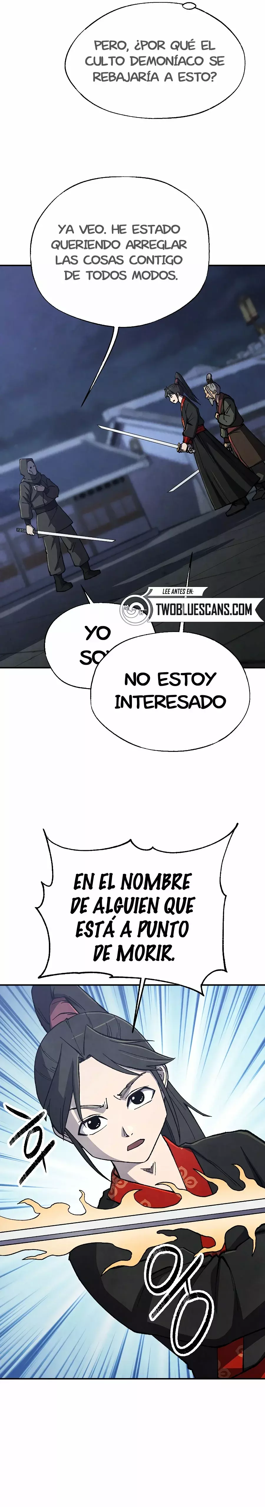 El Prodigioso Nieto de la Familia Namgung capítulo 27 página 11