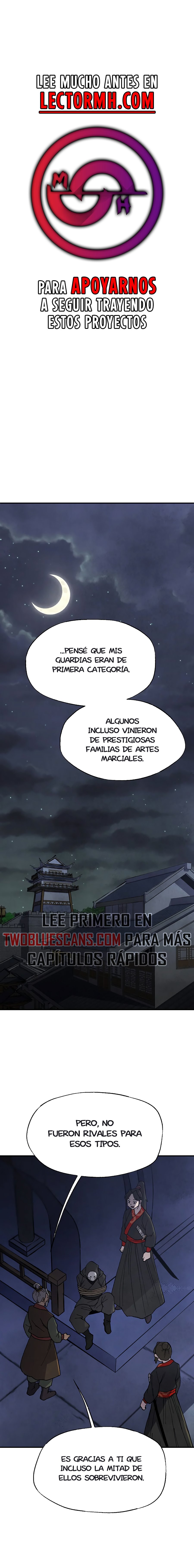 El Prodigioso Nieto de la Familia Namgung capítulo 28.1 página 2