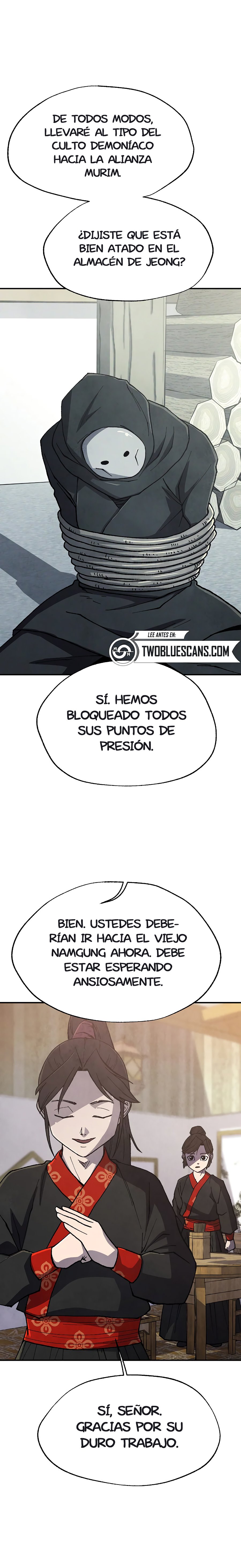 El Prodigioso Nieto de la Familia Namgung capítulo 28.2 página 11