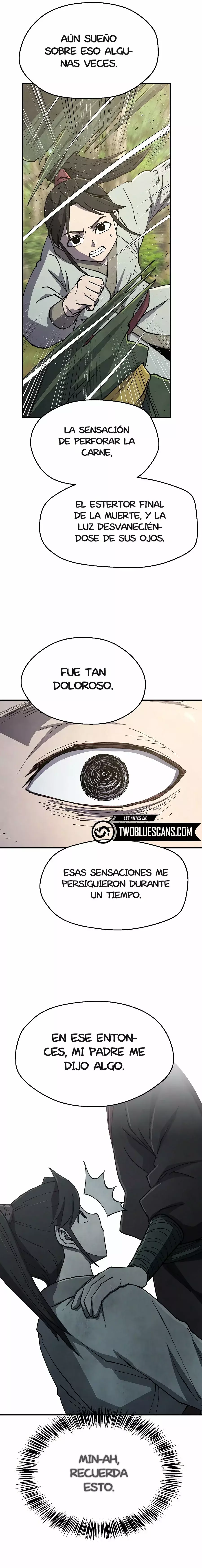 El Prodigioso Nieto de la Familia Namgung capítulo 28 página 13
