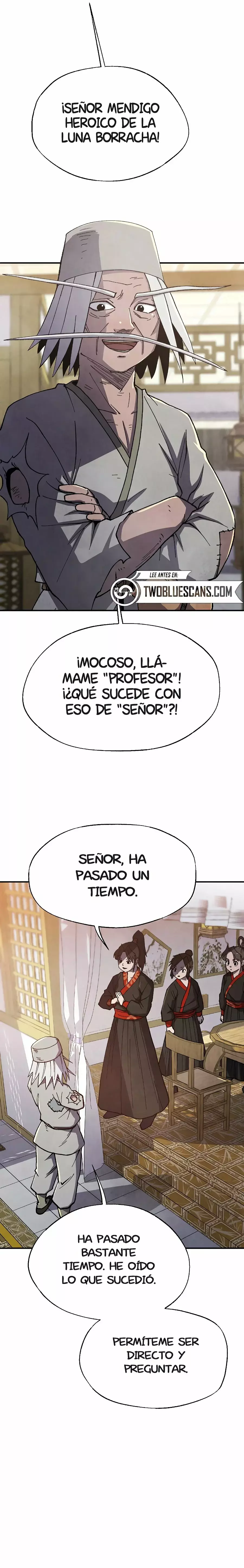 El Prodigioso Nieto de la Familia Namgung capítulo 28 página 19