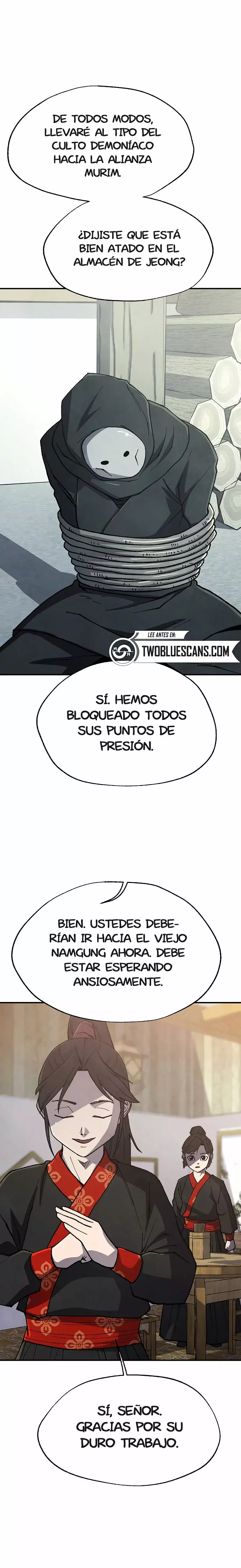 El Prodigioso Nieto de la Familia Namgung capítulo 28 página 25