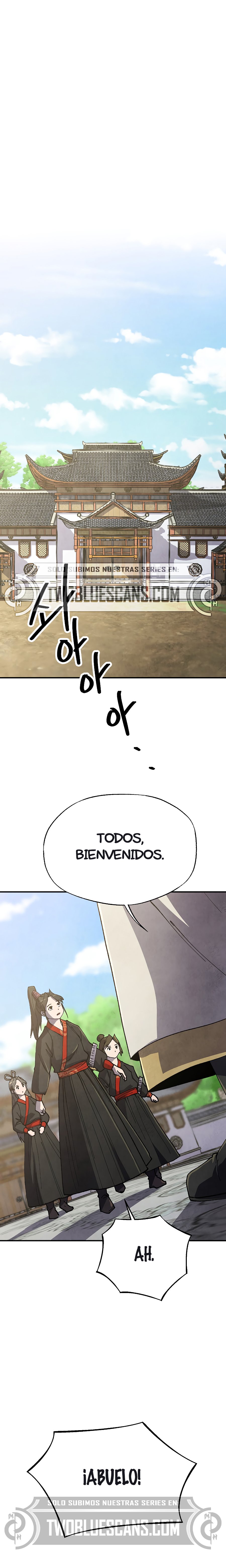 El Prodigioso Nieto de la Familia Namgung capítulo 29.1 página 5