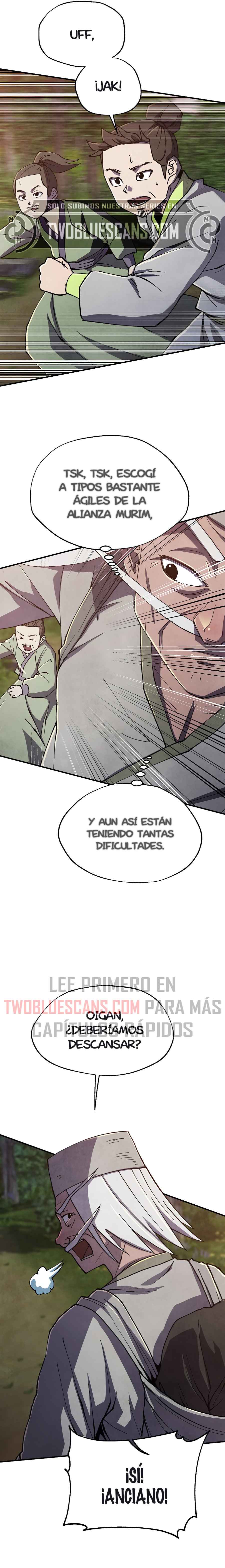 El Prodigioso Nieto de la Familia Namgung capítulo 29.2 página 9