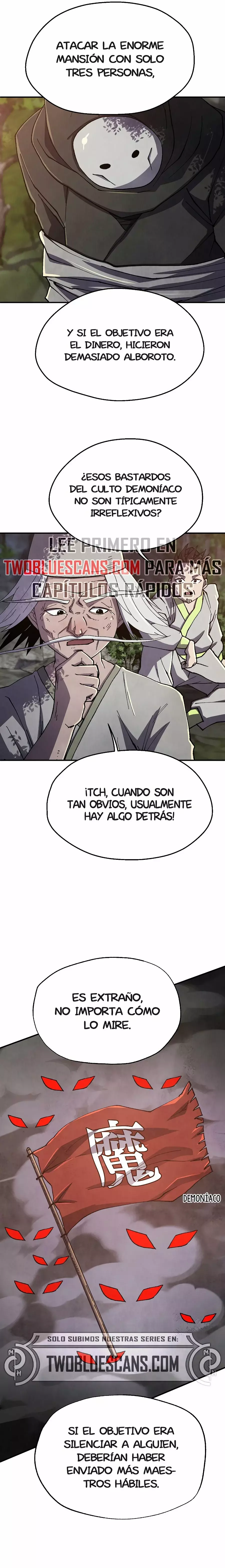 El Prodigioso Nieto de la Familia Namgung capítulo 29 página 27