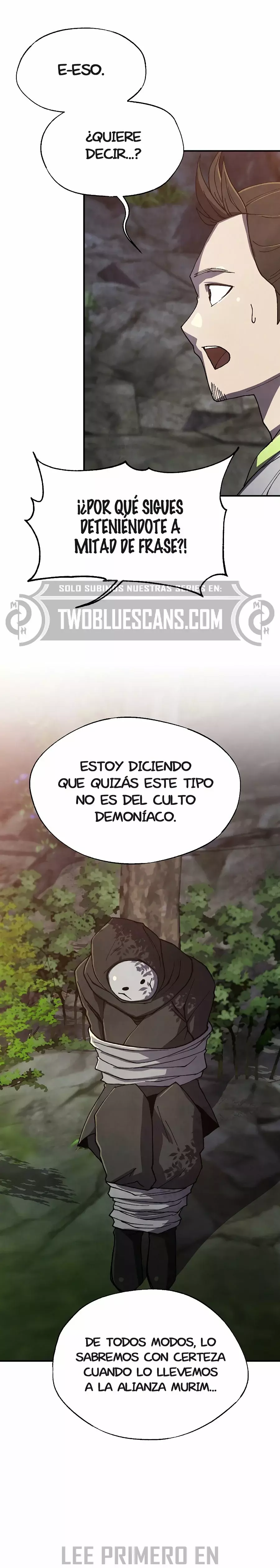 El Prodigioso Nieto de la Familia Namgung capítulo 29 página 28