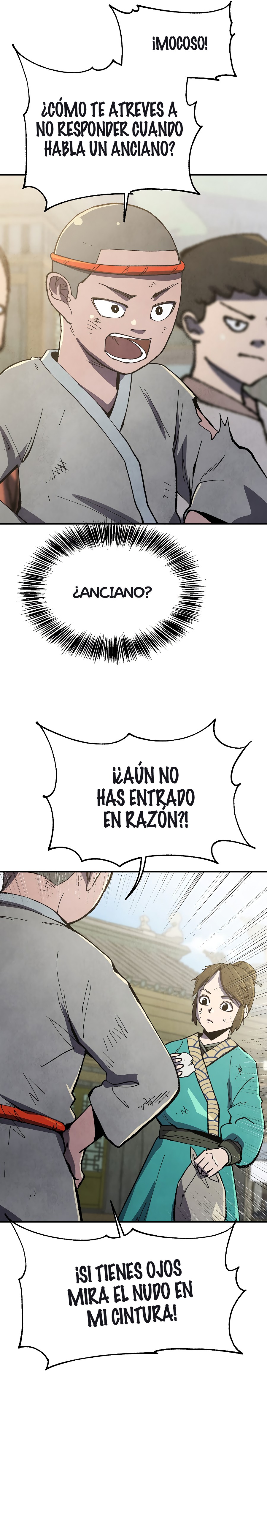 El Prodigioso Nieto de la Familia Namgung capítulo 3.1 página 3