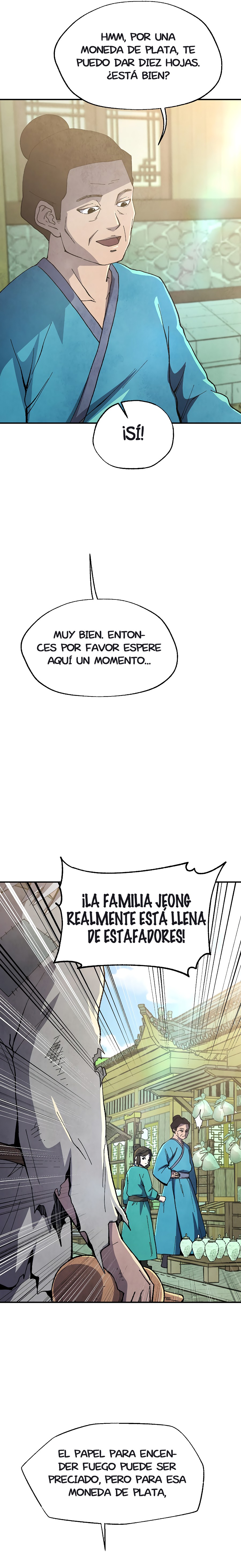 El Prodigioso Nieto de la Familia Namgung capítulo 3.2 página 12