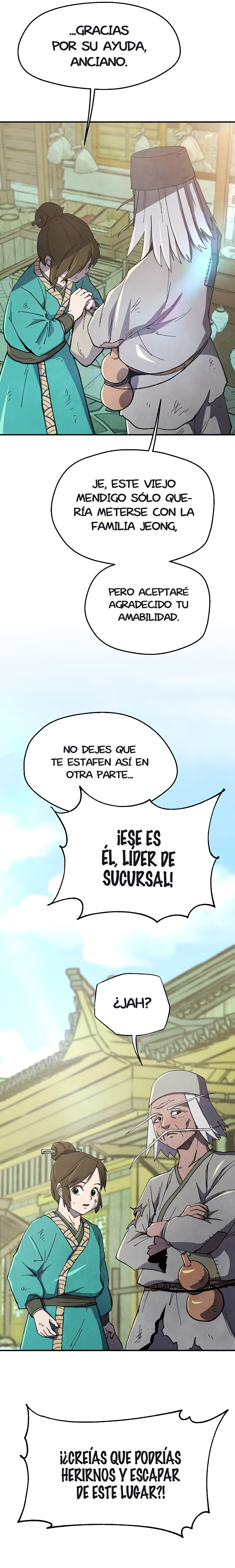 El Prodigioso Nieto de la Familia Namgung capítulo 3.2 página 16