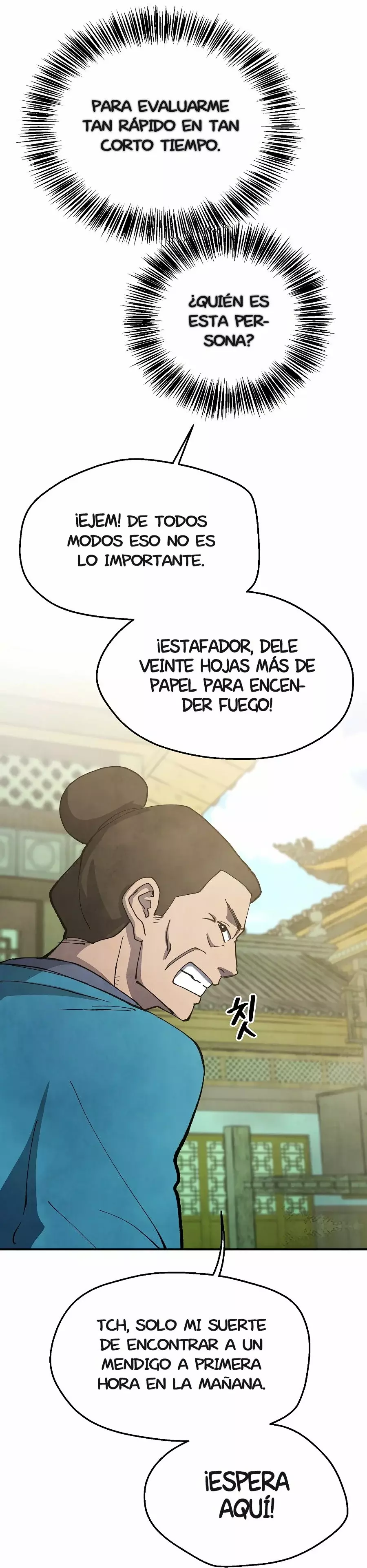 El Prodigioso Nieto de la Familia Namgung capítulo 3 página 59