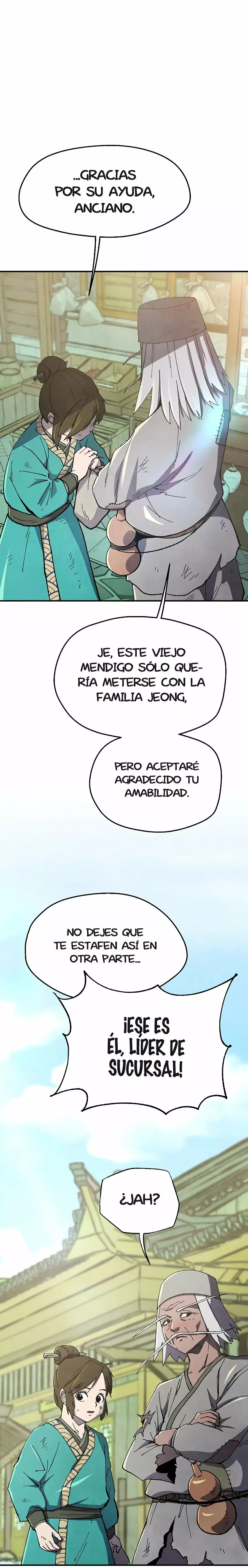 El Prodigioso Nieto de la Familia Namgung capítulo 3 página 60