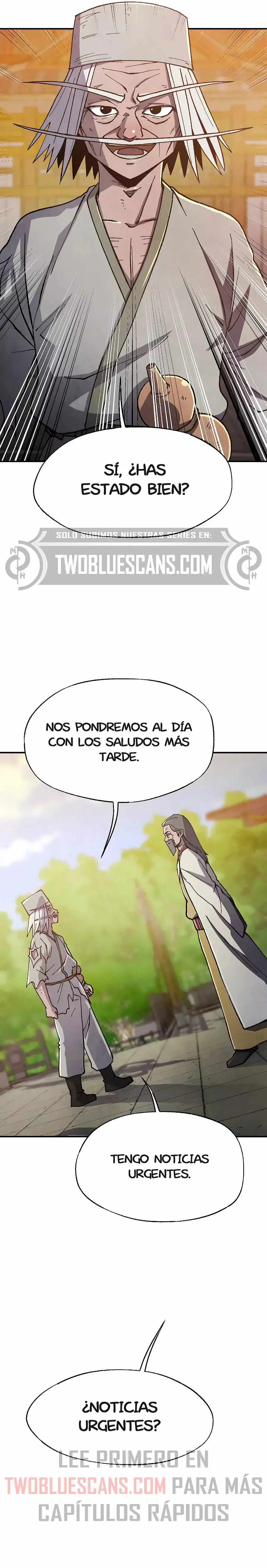 El Prodigioso Nieto de la Familia Namgung capítulo 30 página 33