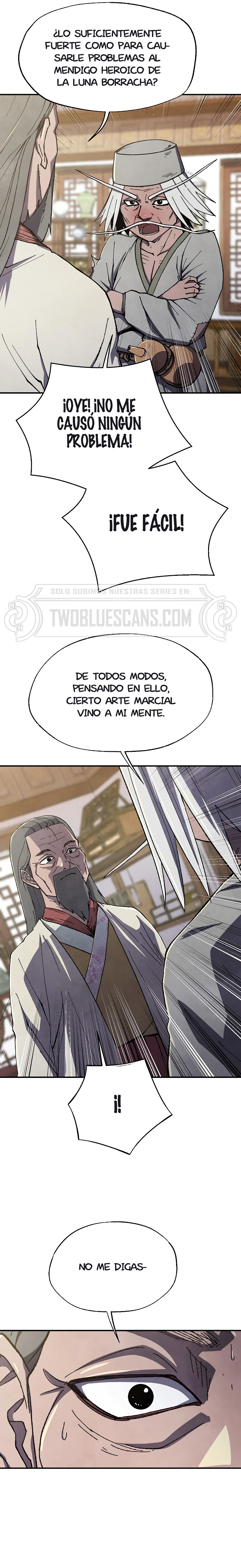El Prodigioso Nieto de la Familia Namgung capítulo 31.1 página 5