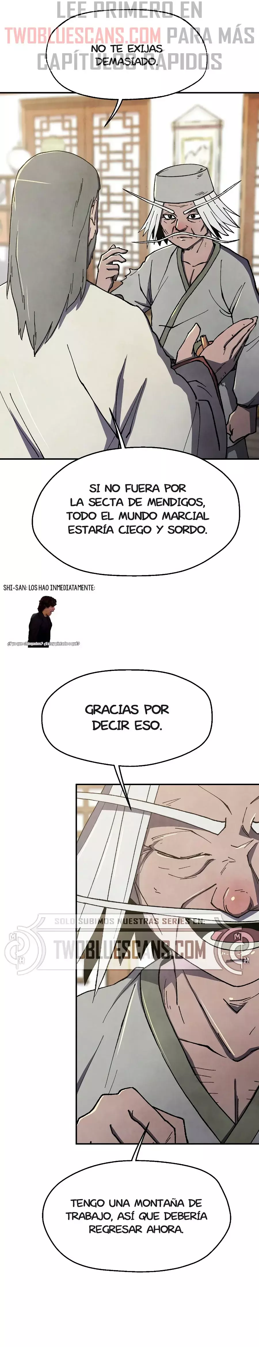 El Prodigioso Nieto de la Familia Namgung capítulo 31 página 12