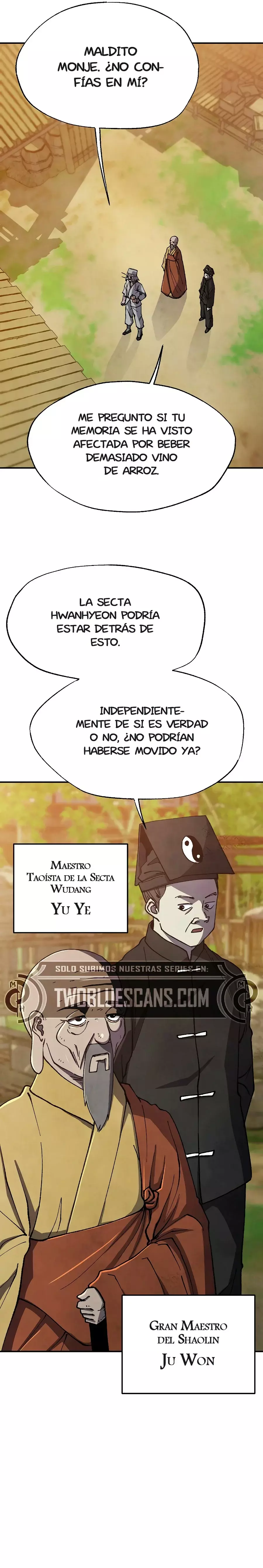 El Prodigioso Nieto de la Familia Namgung capítulo 31 página 30