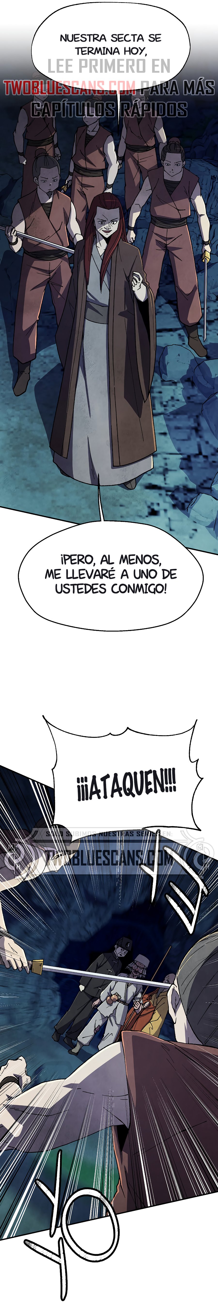 El Prodigioso Nieto de la Familia Namgung capítulo 32.1 página 10