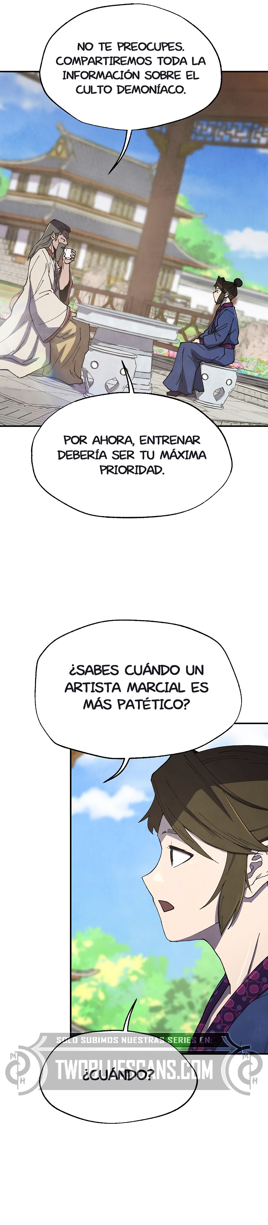 El Prodigioso Nieto de la Familia Namgung capítulo 32.1 página 15