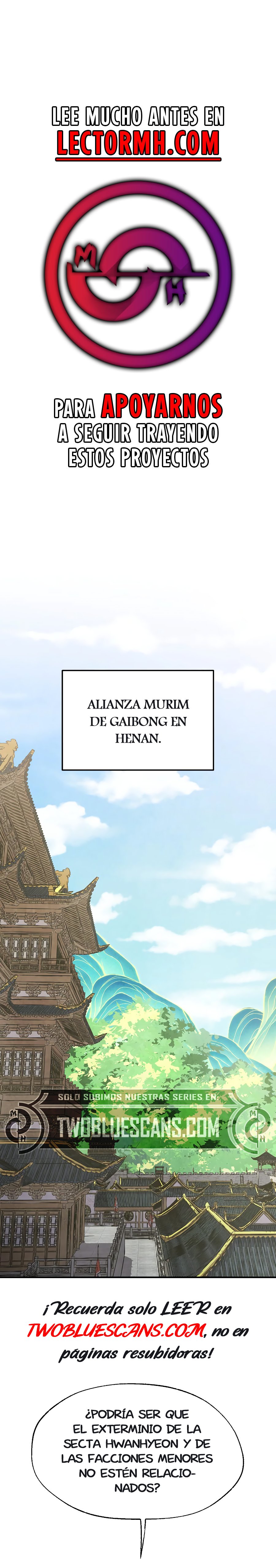 El Prodigioso Nieto de la Familia Namgung capítulo 33.1 página 2