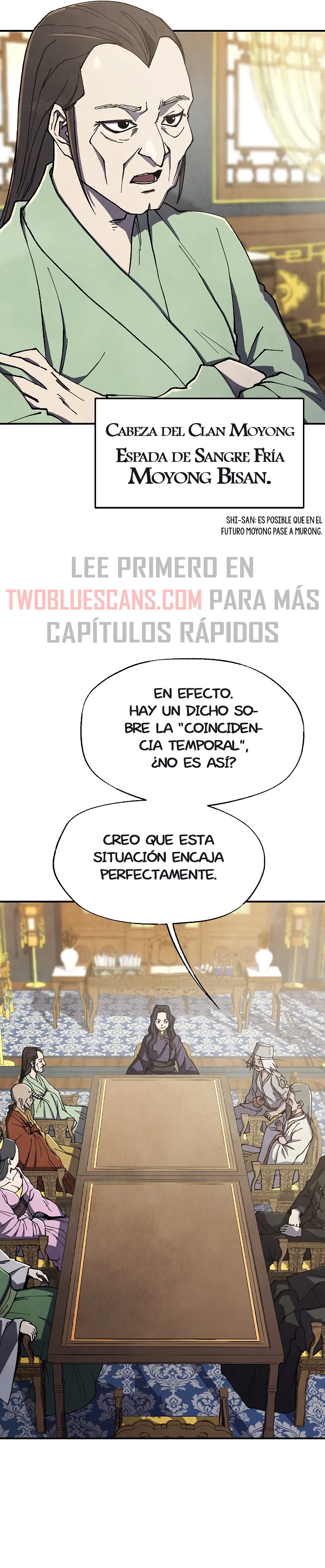 El Prodigioso Nieto de la Familia Namgung capítulo 33.1 página 3