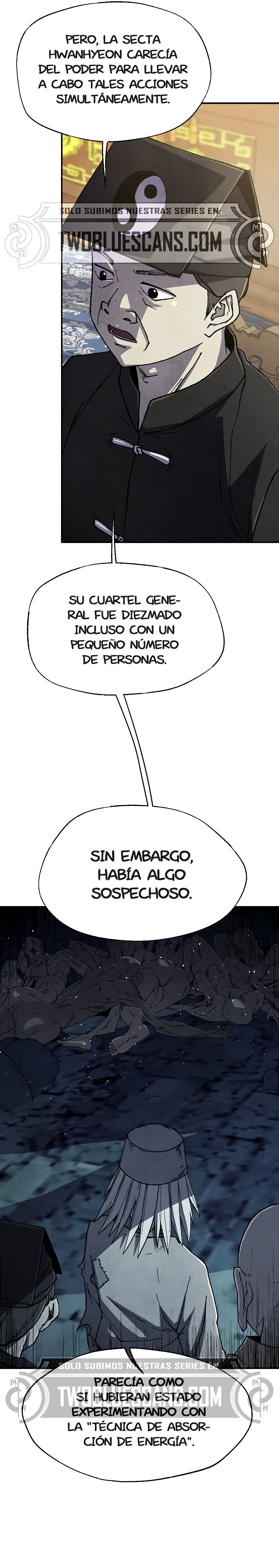 El Prodigioso Nieto de la Familia Namgung capítulo 33.1 página 6