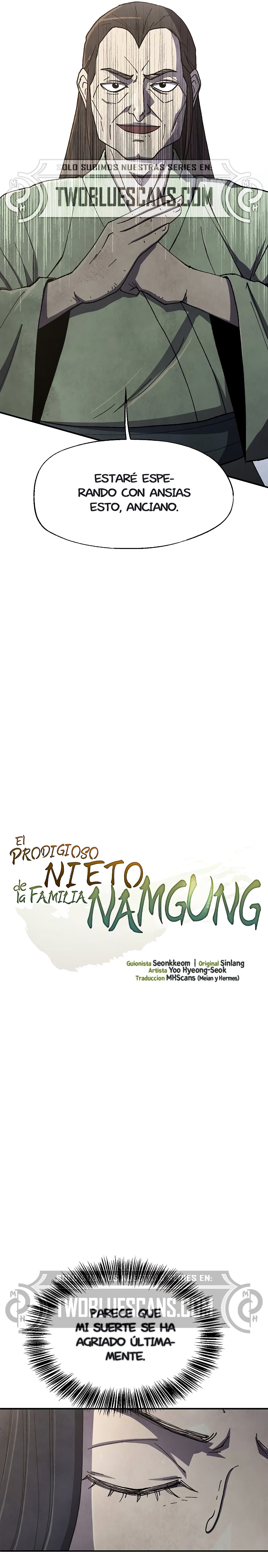 El Prodigioso Nieto de la Familia Namgung capítulo 33.2 página 5