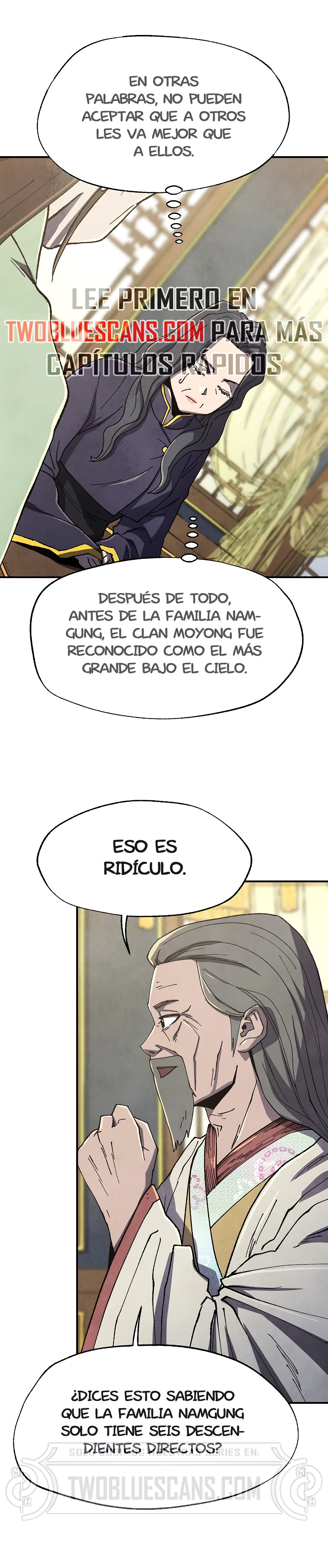 El Prodigioso Nieto de la Familia Namgung capítulo 33.2 página 8