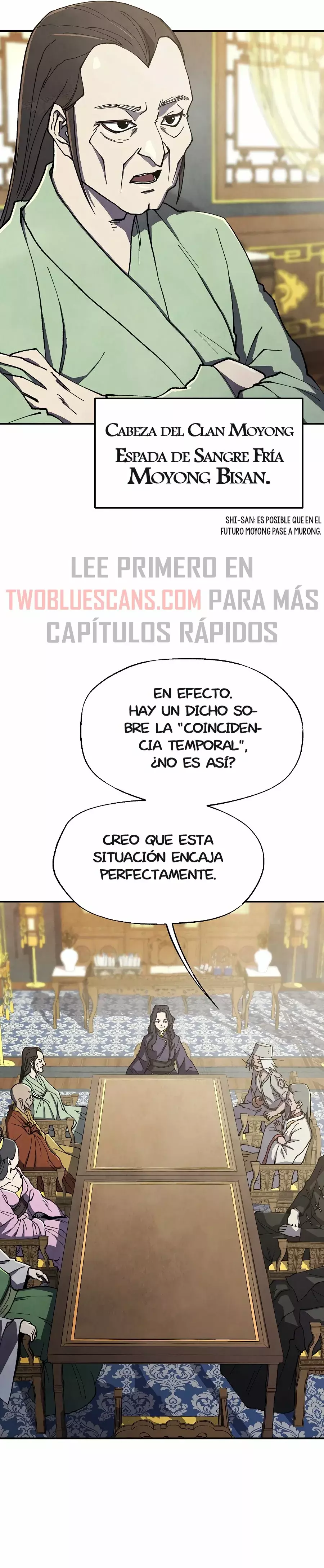 El Prodigioso Nieto de la Familia Namgung capítulo 33 página 4