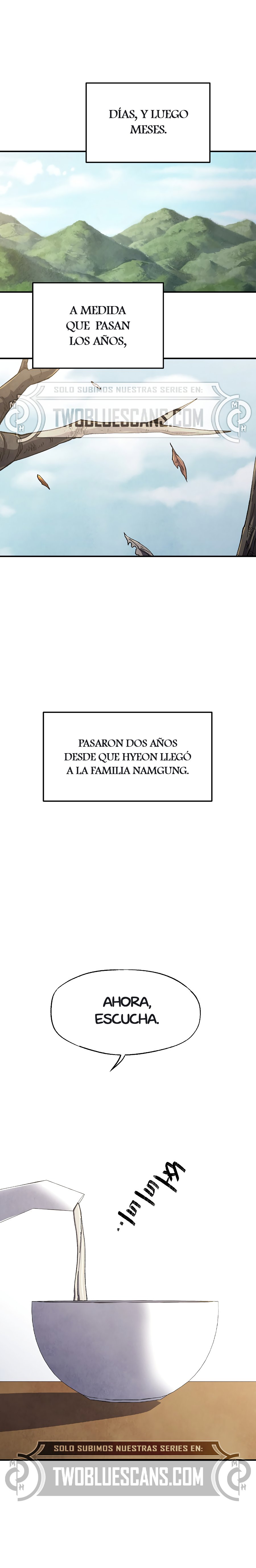 El Prodigioso Nieto de la Familia Namgung capítulo 34.2 página 11