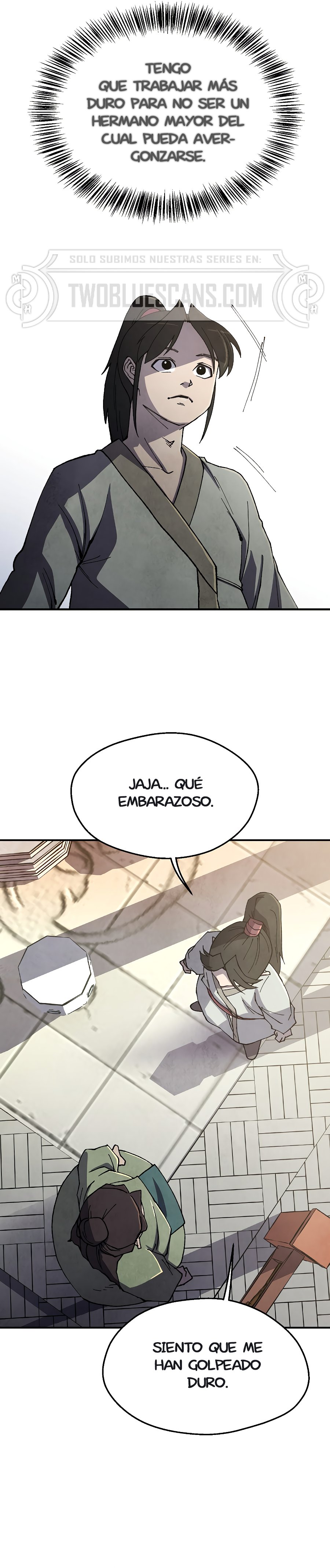 El Prodigioso Nieto de la Familia Namgung capítulo 34.2 página 6