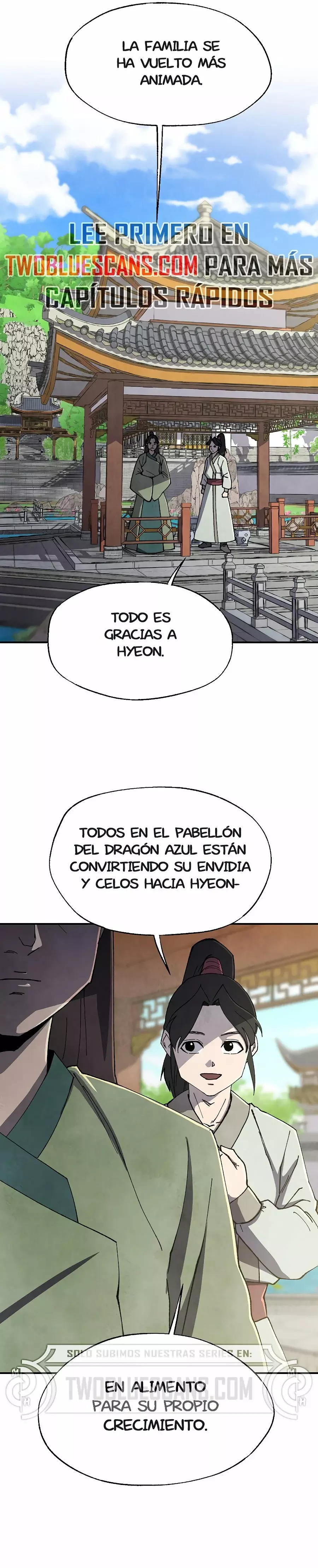 El Prodigioso Nieto de la Familia Namgung capítulo 34 página 12