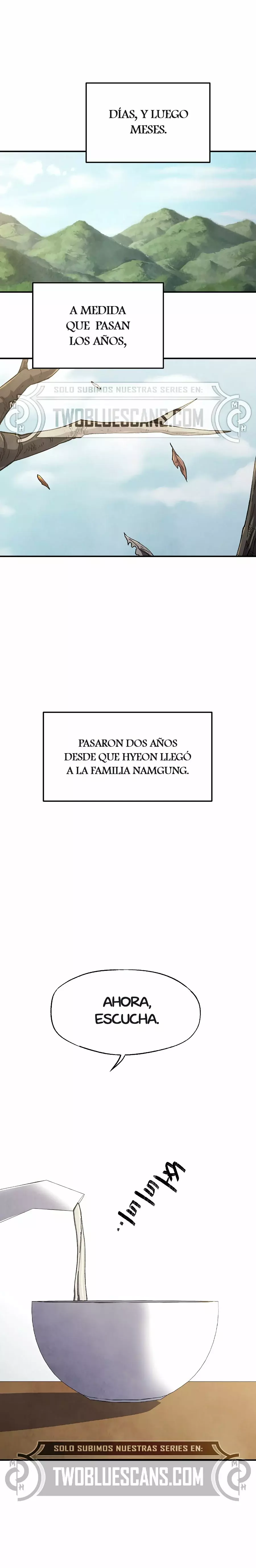 El Prodigioso Nieto de la Familia Namgung capítulo 34 página 25