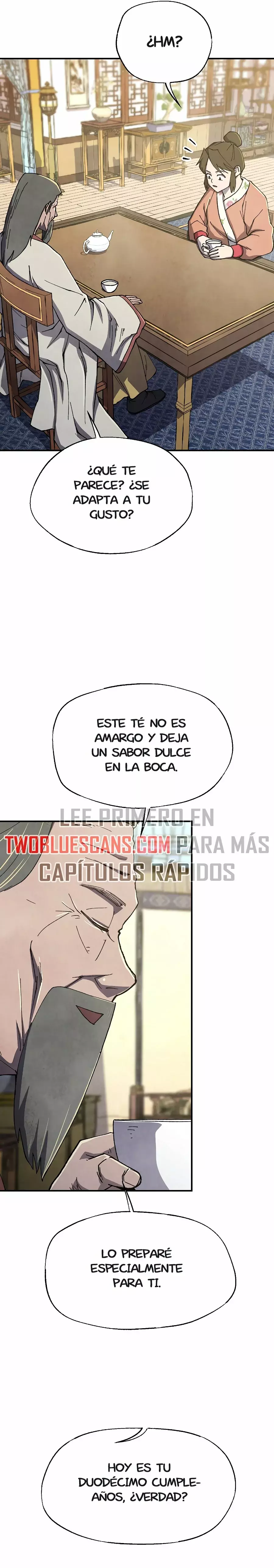 El Prodigioso Nieto de la Familia Namgung capítulo 34 página 26