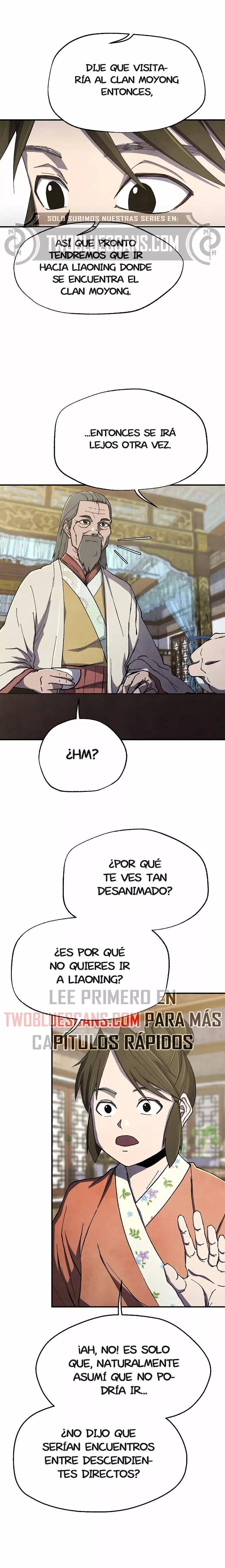 El Prodigioso Nieto de la Familia Namgung capítulo 34 página 29