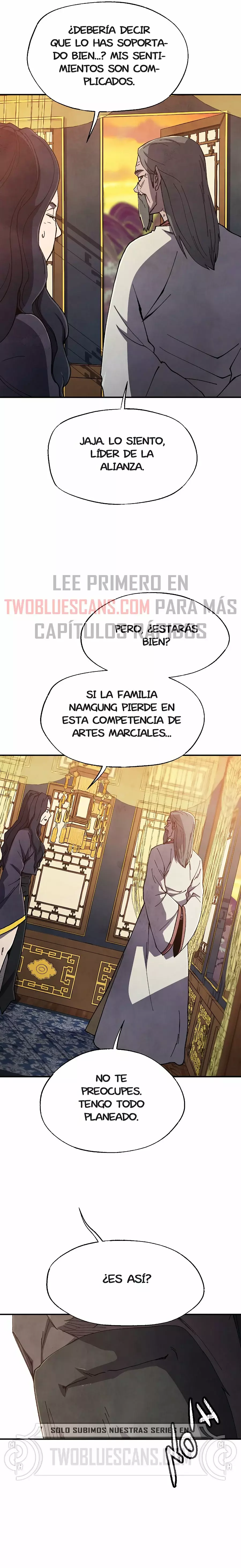 El Prodigioso Nieto de la Familia Namgung capítulo 34 página 3