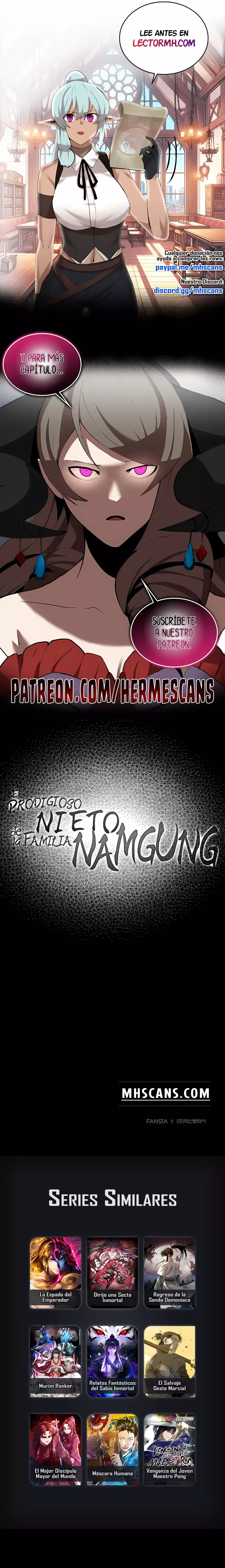 El Prodigioso Nieto de la Familia Namgung capítulo 34 página 32