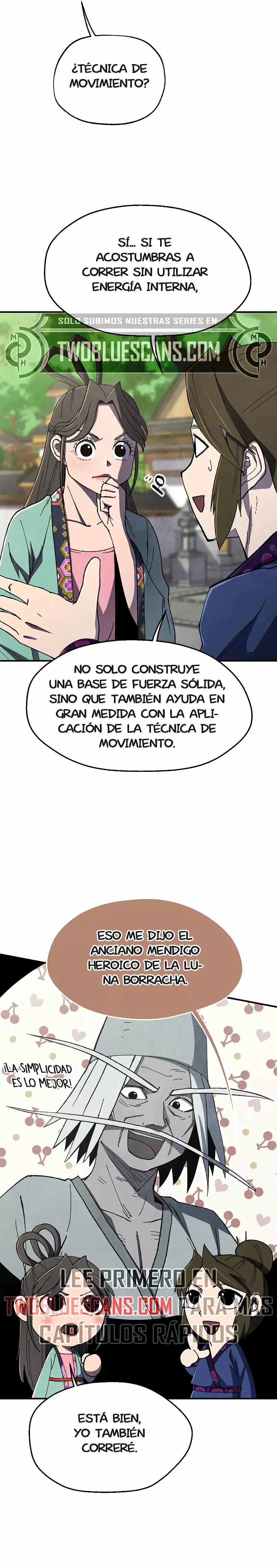 El Prodigioso Nieto de la Familia Namgung capítulo 34 página 6
