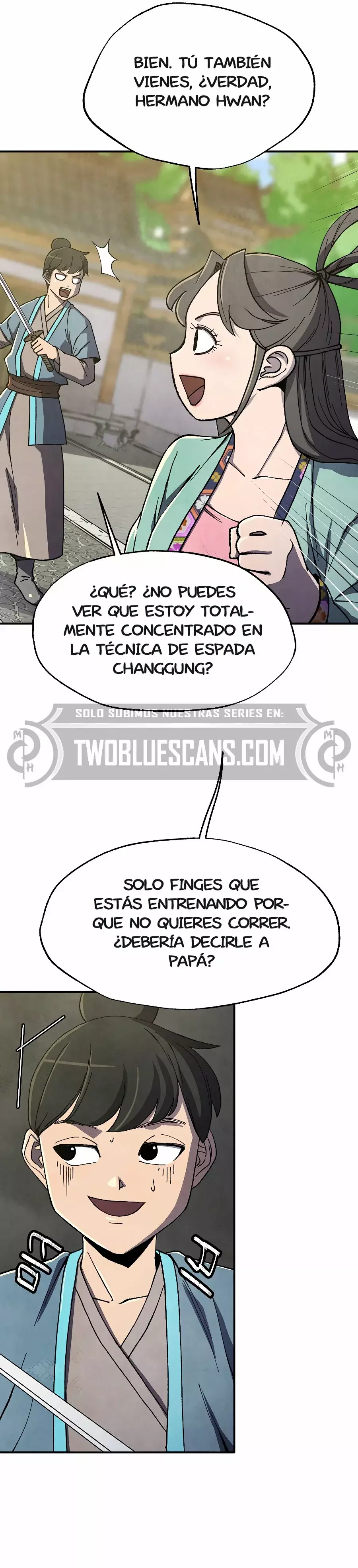 El Prodigioso Nieto de la Familia Namgung capítulo 34 página 9