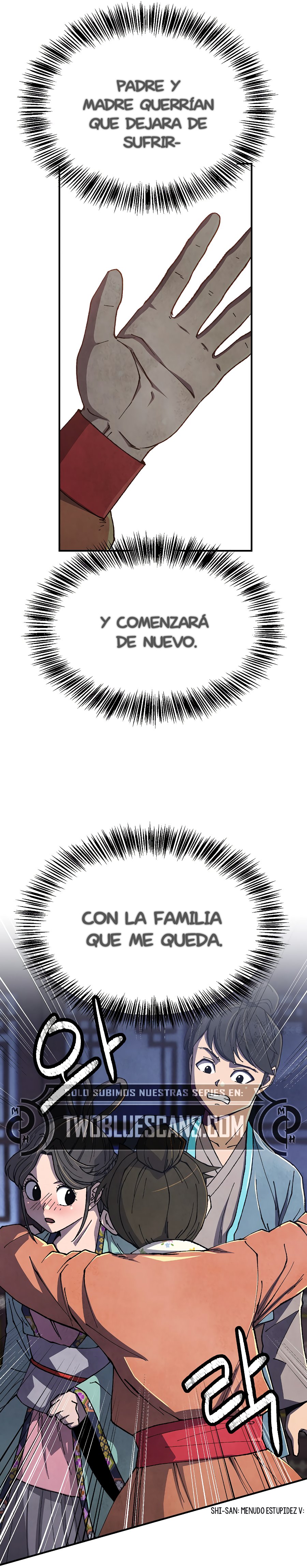 El Prodigioso Nieto de la Familia Namgung capítulo 35.1 página 9