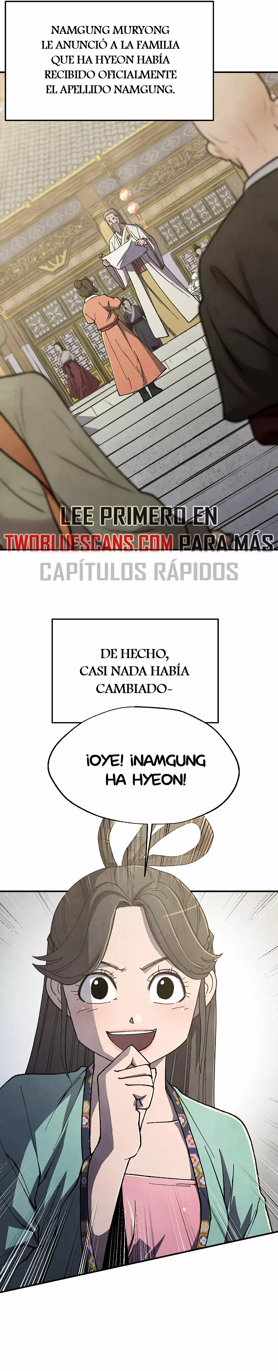 El Prodigioso Nieto de la Familia Namgung capítulo 35 página 14