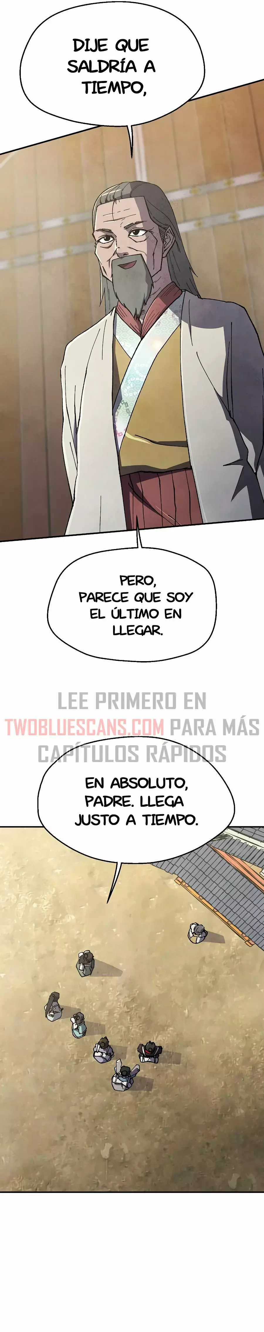 El Prodigioso Nieto de la Familia Namgung capítulo 35 página 30