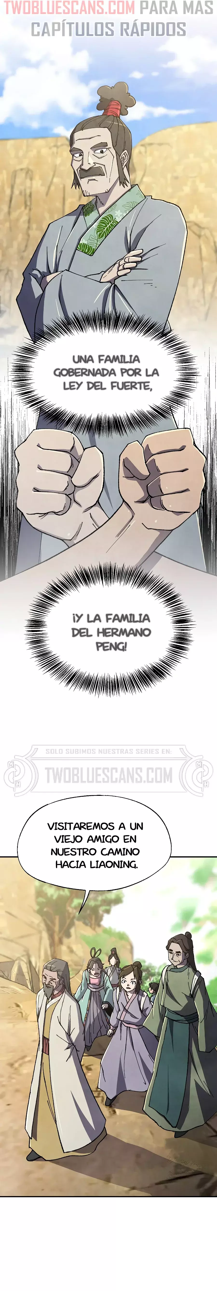 El Prodigioso Nieto de la Familia Namgung capítulo 36 página 26