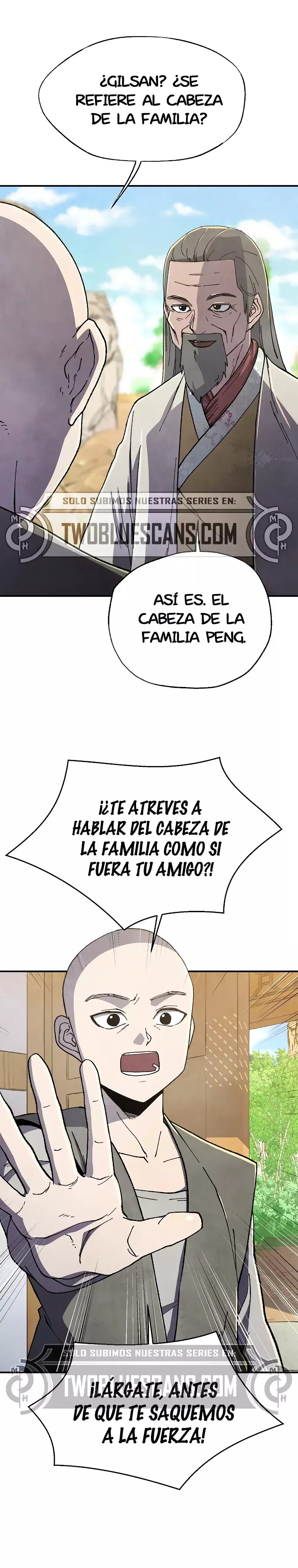 El Prodigioso Nieto de la Familia Namgung capítulo 36 página 28