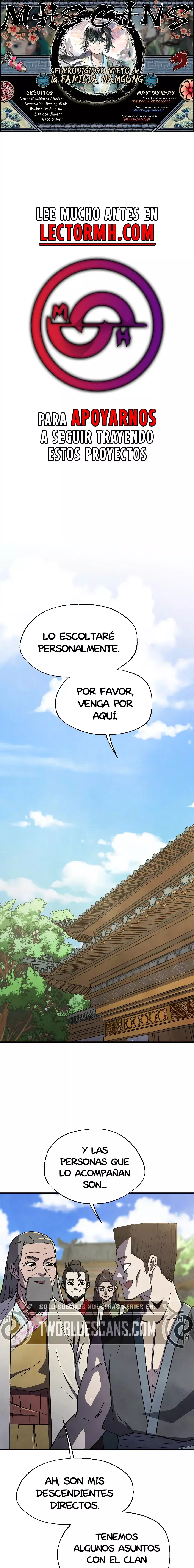 El Prodigioso Nieto de la Familia Namgung capítulo 37 página 1
