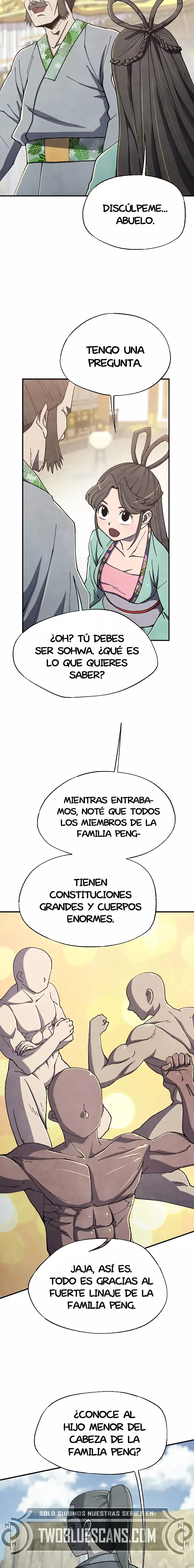 El Prodigioso Nieto de la Familia Namgung capítulo 37 página 10