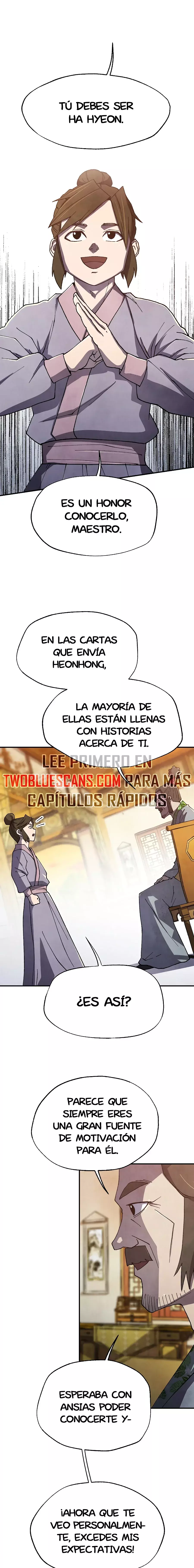 El Prodigioso Nieto de la Familia Namgung capítulo 37 página 16