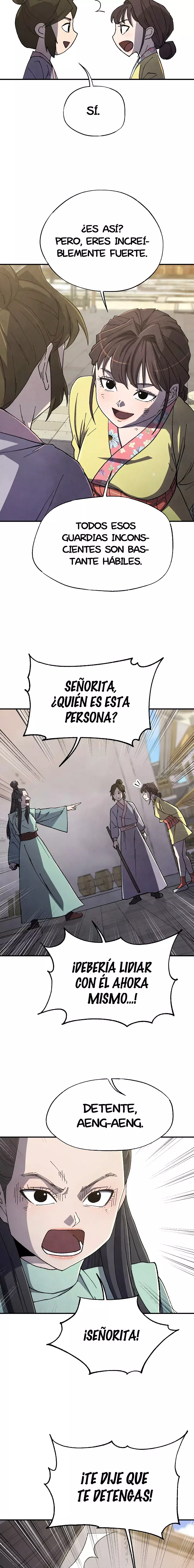 El Prodigioso Nieto de la Familia Namgung capítulo 39 página 5
