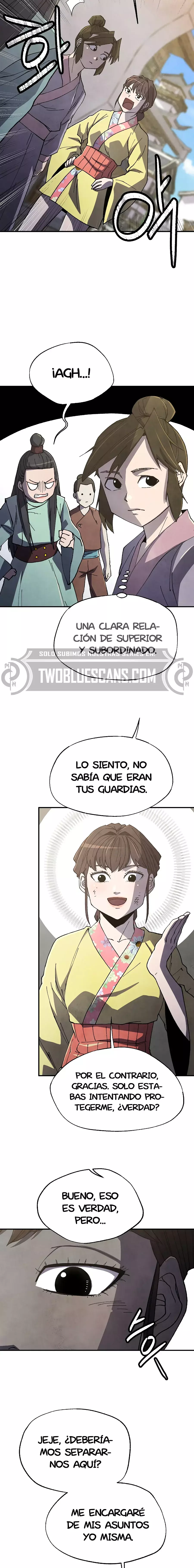 El Prodigioso Nieto de la Familia Namgung capítulo 39 página 6