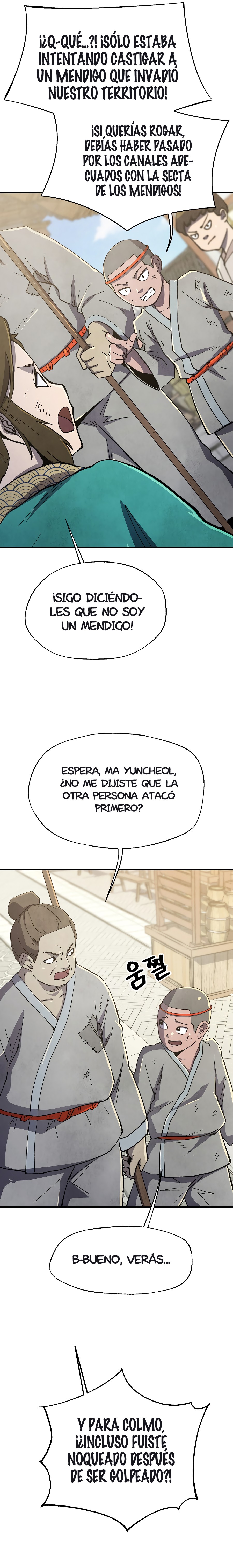 El Prodigioso Nieto de la Familia Namgung capítulo 4.1 página 12