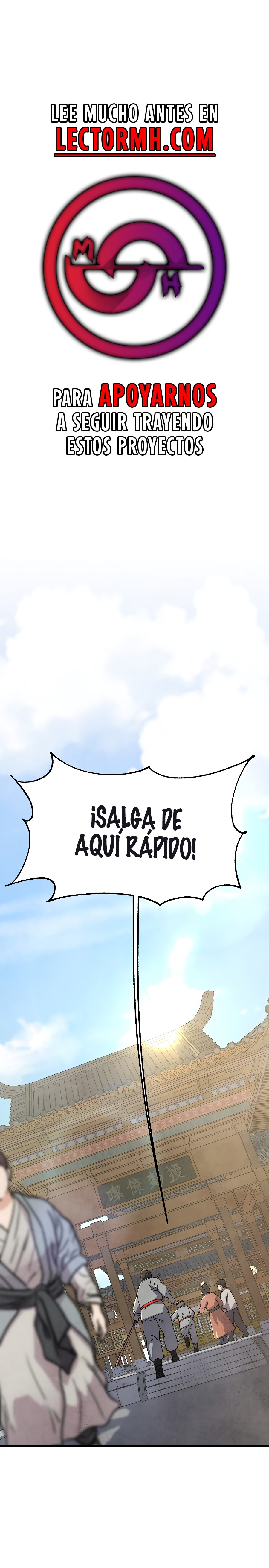 El Prodigioso Nieto de la Familia Namgung capítulo 4.1 página 2