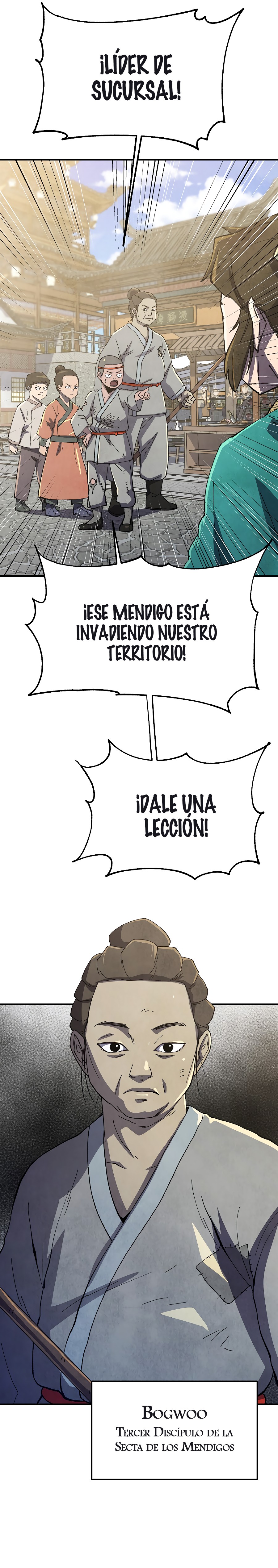 El Prodigioso Nieto de la Familia Namgung capítulo 4.1 página 3